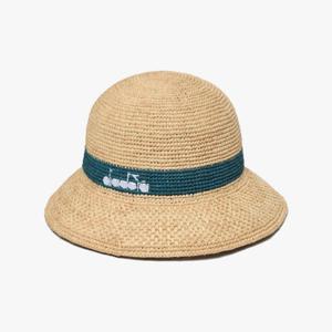 디아도라모자 AQS D4243LCP31BGS 라탄 버킷햇 BEIGE