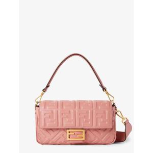 FENDI Mykonos Baguette leather shoulder bag 8BR600