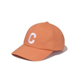 M 커버낫모자 CQK CO2300CA12-PE 코튼 C 로고 로우캡 피치