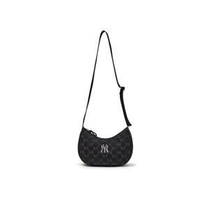 MLB  (3ABQMV45N-50BKS) 공용 모노그램 데님 JQD 호보백