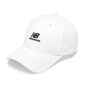 뉴발란스 에센셜 애슬레틱67 볼캡 모자 화이트 NBGDDAE101-10
