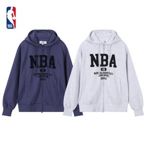 NBA ESSENTIAL 빅그래픽 루즈핏 간절기 후드집업 N253TJ011P