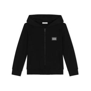 주니어 돌체앤가바나 니트 스웻셔츠 L4JW2V G7I2PN0000 Black
