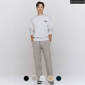 [지오다노] 남성 스트레이트핏 트레이닝 테리 팬츠 115550