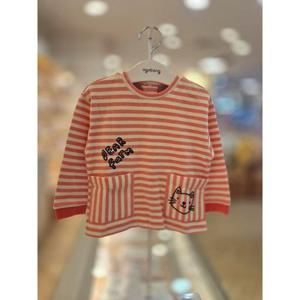 아가방 세이브존03 아가방 레드 로잉 ST 포켓 티셔츠 AT01P531006A