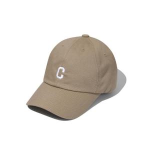 M 커버낫모자 CQK CO2300CA02-BE 스몰 C 로고 B.B 캡 베이지