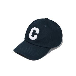 M 커버낫모자 CQK CO2407CA01-NA C 로고 B.B 캡 네이비