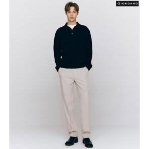[지오다노] 남성 테이퍼드핏 히든밴딩 가을 슬랙스 115511