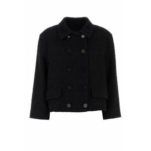 [GUCCI] 라프리마 여성 자켓 베스트 823781Z7AU9 1000 블랙 /2