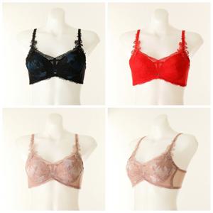 [와코루] (3종택1) A/W 가을 광고 THE DRESS 브라 A,B컵 (WBRC253AB)