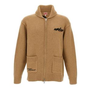 겐조 집업 니트 FF65CA7413CK11 Beige