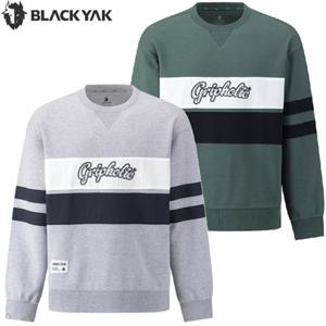 블랙야크 남여공용 데일리 아노락 긴팔티셔츠 클라이밍 스트라이프 맨투맨3 1BYSSFU905