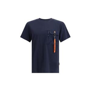파라점퍼스 반팔 티셔츠 25WMPMTSRE07 0316 BLUE