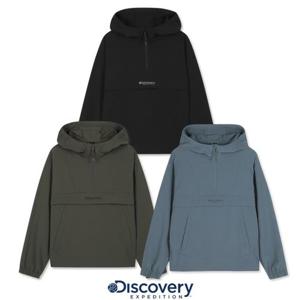 디스커버리키즈DKTR23054키즈 에센셜 우븐 후드 아노락