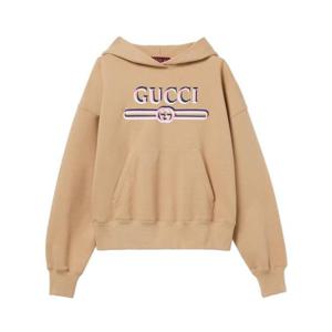 구찌 후드 티셔츠 787274XJG61 2397 Beige