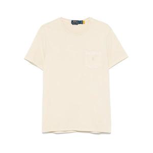 폴로 랄프로렌 반팔 티셔츠 710969628 007 Beige