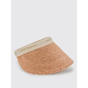 헬렌카민스키 모자 HAT51794 Nougat Natural Logo Hazel