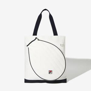 [휠라]퀼팅 라켓 숄더백  FS3BCF5207X_OWH