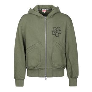 겐조 후드 티셔츠 FF65HO5514MT50 Green