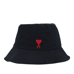 아미 레드 아미 드 쾨흐 자수 버킷 햇 25PUHA246AW0041 001