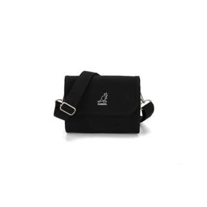 M 캉골크로스백 CQK KQEB-CB31740BK 럭키 캔버스 미니 크로스백 3174 블랙