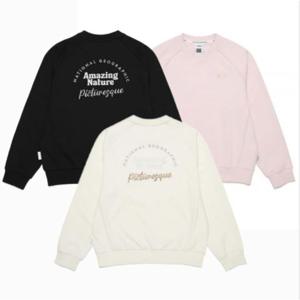 내셔널지오그래픽키즈  (K253GSW010) 여아 맨투맨 긴팔 티셔츠