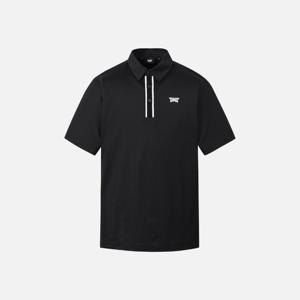 M PXG골프반팔티 UQC PIAPM2202-21 남성 넥 원 포인트 카라 셔츠
