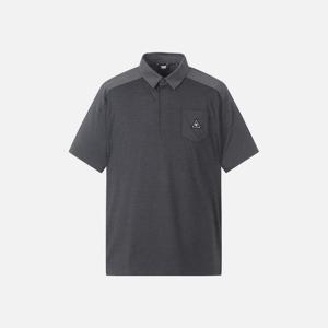 PXG골프반팔티 UQC PHMSM2225-12 남성 여름 스컬 모티브 카라 반팔티