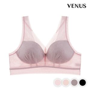 [비너스][출고가 59000원]은은한 망소재 몰드 브라탑(SVLGC334)