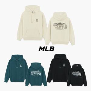 MLB(엠엘비)공용 베이직 스트릿 스태디움 그래픽 후드티(3AHDB1354)