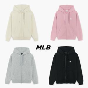 MLB(엠엘비)공용 베이직 미디움로고 후드집업(3ATRB0154)