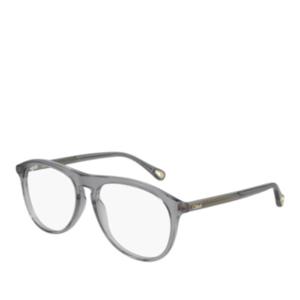 끌로에 여성 안경테 CH0010O 002 GREY GREY TRANSPARENT 54