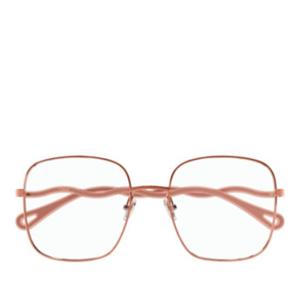 끌로에 여성 안경테 CH0056O 001 BROWN PINK TRANSPAREN 55