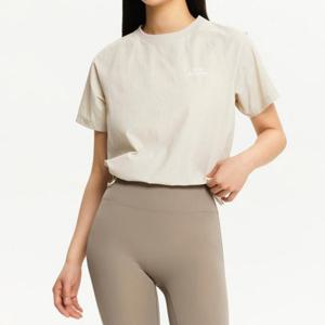 [뉴발란스] W 우븐 라운드 반팔세미오버 NBNEE3W612-35