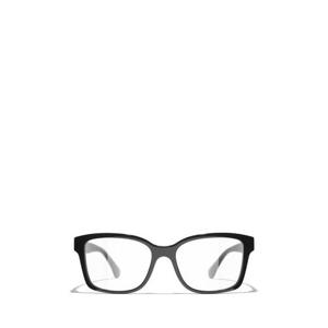 샤넬 안경 CH3451B C622 BLACK GOLD