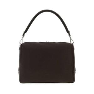 FENDI Dark brown lather Lui Large shoulder bag 7VA667ASIH F0H3A