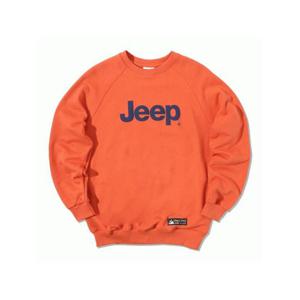 [지프]JEEP 남여공용 뉴오버 빅 로고  맨투맨 GL1TSU803_
