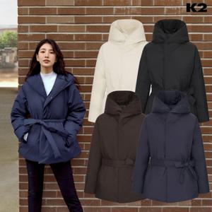K2 여성 KWW25 546 [수지착용] 여성용 구스코트다운 GOLDEN K95 에끌레어 COAT W - KWW25546-GS