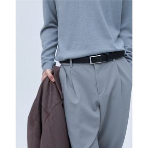 [질스튜어트] 블랙 버클장식 소가죽 자동벨트 JUBE5F252