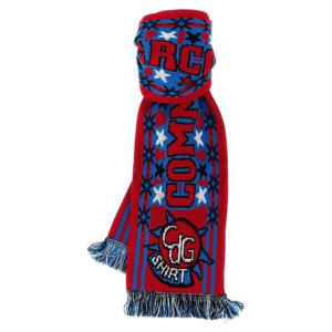 COMME DES GARCONS SHIRT Intarsia scarf FPK401W251