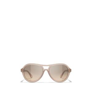 샤넬 선글라스 CH5552U 181243 ROSE OPALINE
