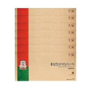 정관장 홍삼진고 데일리스틱 10g 30포 7박스 cz
