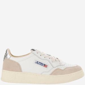 AUTRY AUTRY Sneakers Red AULWLS74WHTSILVER