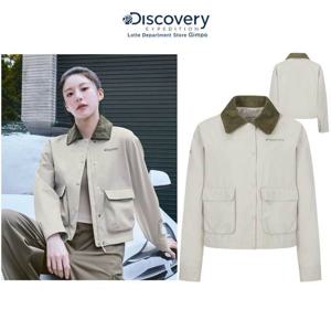 디스커버리 바람막이 25FW 베르텍스 여성 사파리 워크 자켓 DWWJ44054NBD GPWJ
