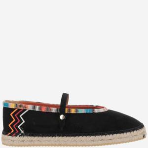 MISSONI Missoni Flat shoes Black MWB012001