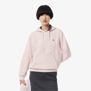 [25FW 15%쿠폰]라코스테 공식 여성 더블페이스 피케 후드 스웨트셔츠 SF5259-55N ADY