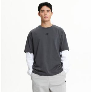 뉴발란스 센터로고 반팔티 B1 NBNEF21413 17 19