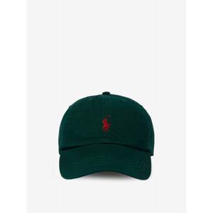 [POLO RALPH LAUREN] 라프리마 여성 모자 코튼 베이스볼 211912843 010 COLLEGE 그린 /12