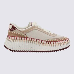 끌로에 스니커즈 CHC24A00RMS95U BEIGE