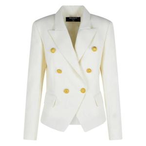 발망 자켓 FF1SI505WC09 0FA White